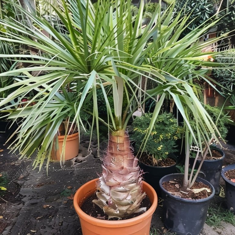 Cabbage Palm (Livistona australis) - Ladybird Nursery