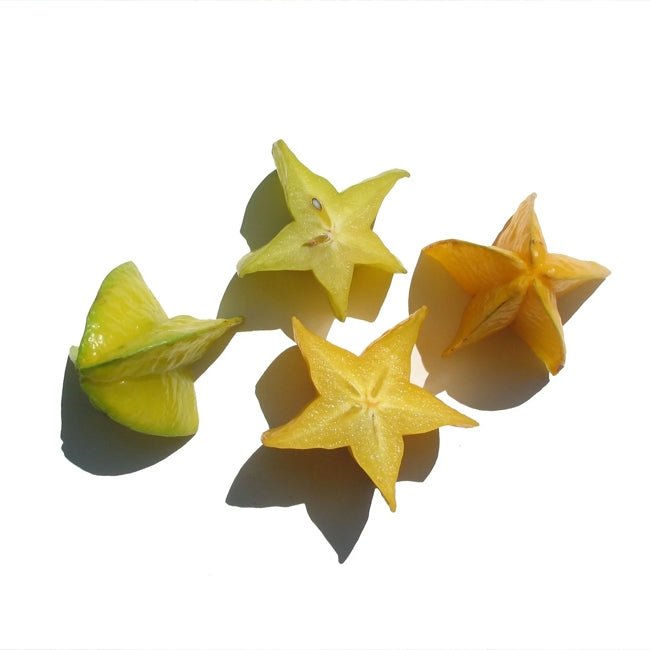 Starfruit 'Thai Knight' (Carambola) - Ladybird Nursery