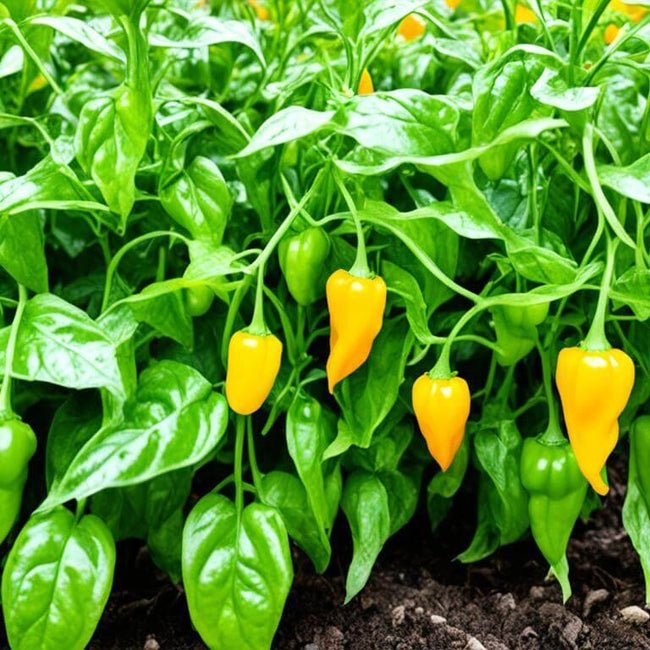 Chilli Yellow Habanero - Ladybird Nursery