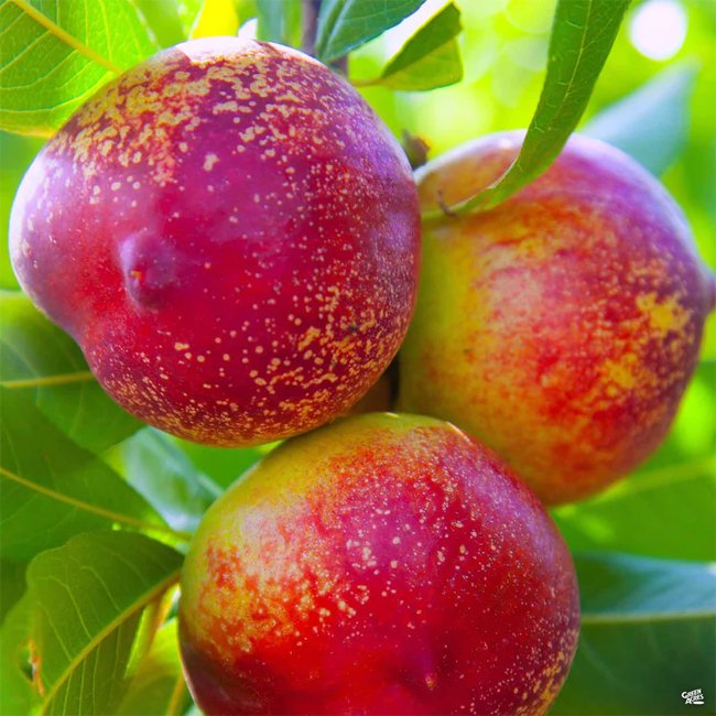 Dwarf Nectarine Valley Gold TM - Ladybird Nursery