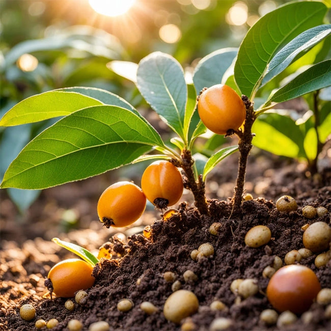 Loquat (Eriobotrya japonica) Seedling
