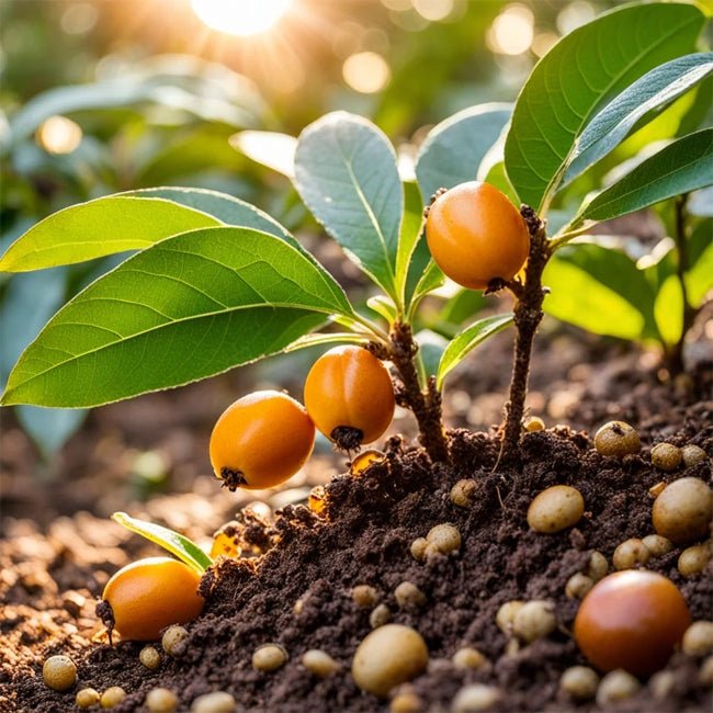 Loquat (Eriobotrya japonica) Seedling - Ladybird Nursery