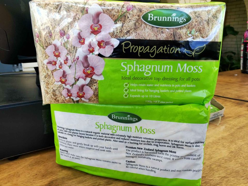 Sphagnum Moss 150g - Ladybird Nursery
