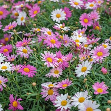 Argyranthemum Daisy 'Comet Blush'