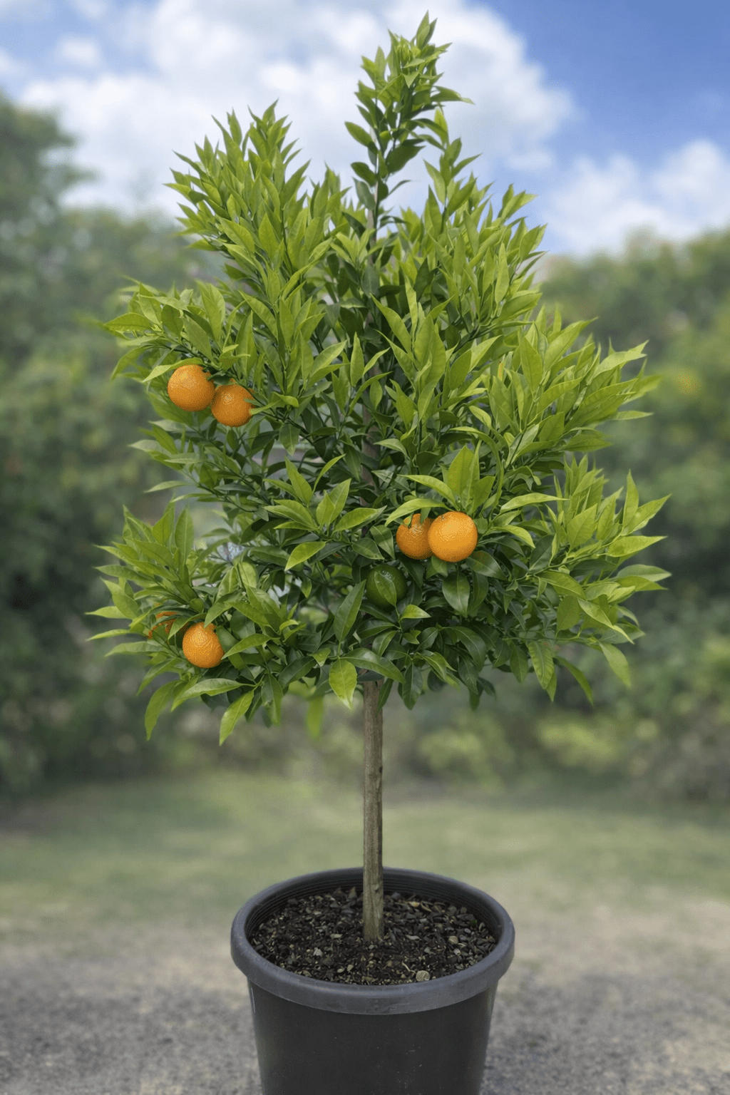 Mandarin 'Imperial' 300mm Pot (Pickup Only) - Ladybird Nursery