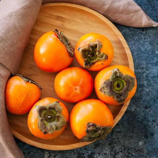 Persimmon 'Izu' (Non - astringent) - Ladybird Nursery