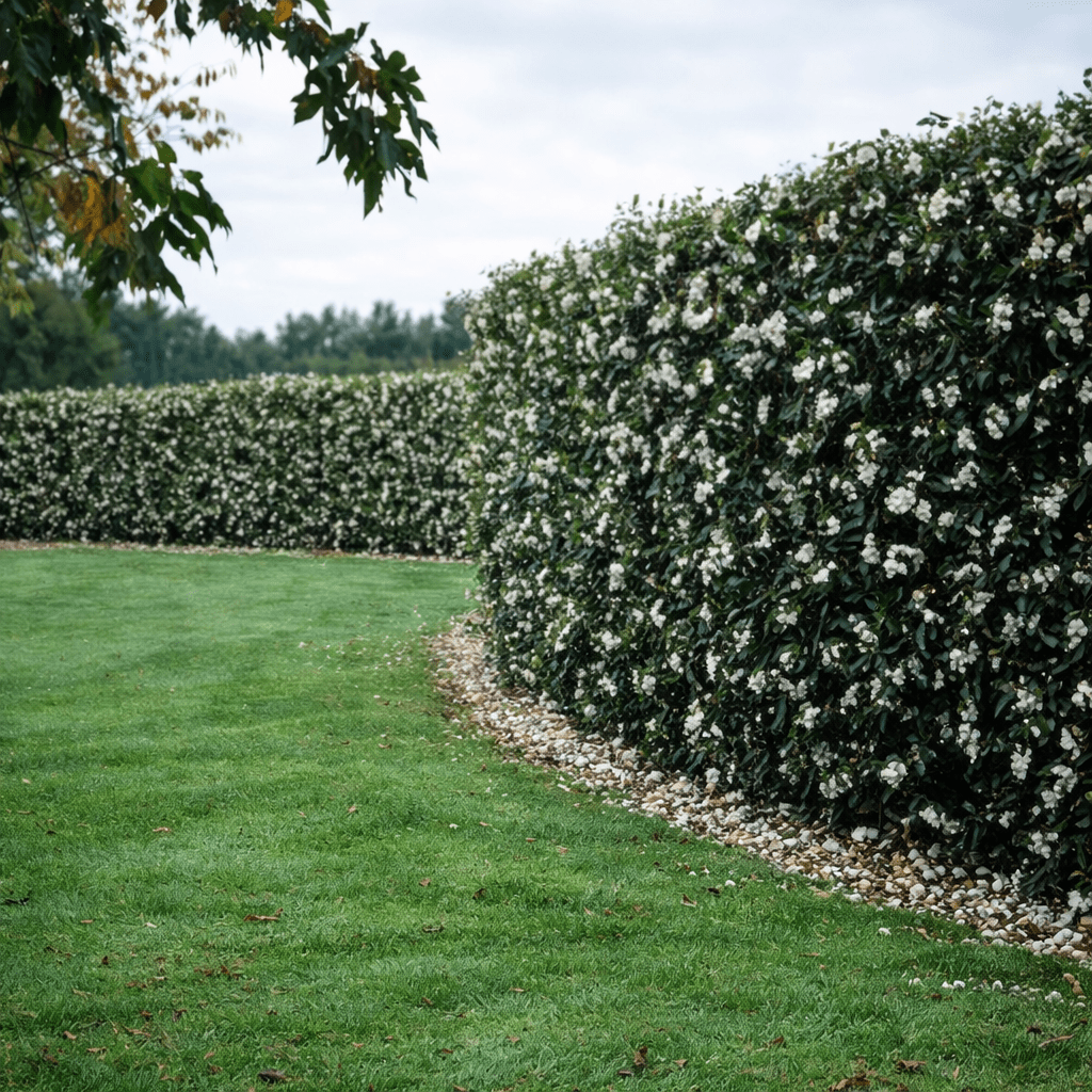 Camellia 'Ecclesfield' (Camellia japonica) - Ladybird Nursery