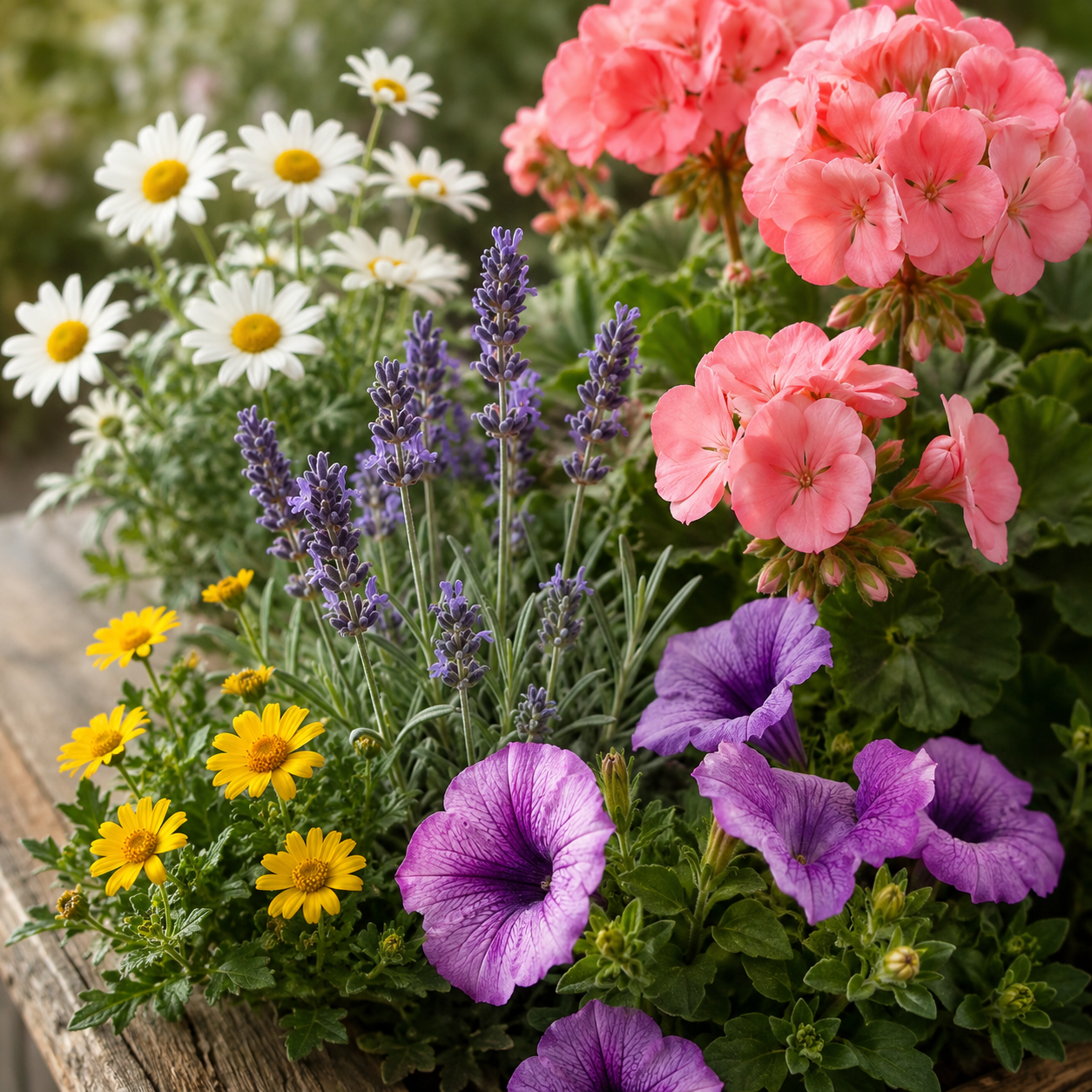 Flowering Plants - Ladybird Nursery