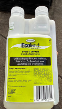 Ecofend Garden Spray Concentrate with measuring reservoir - Ladybird Nursery