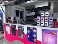Bubble Tea/Coffee Van Trailer