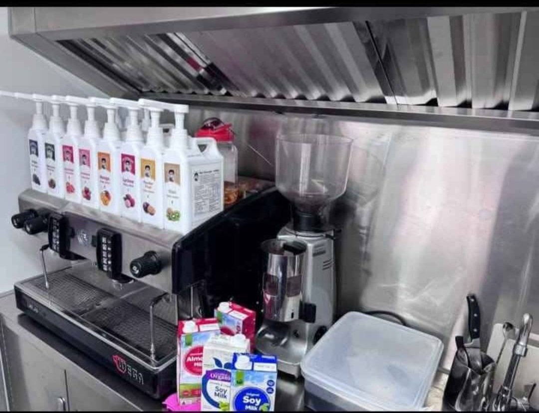 Bubble Tea/Coffee Van Trailer