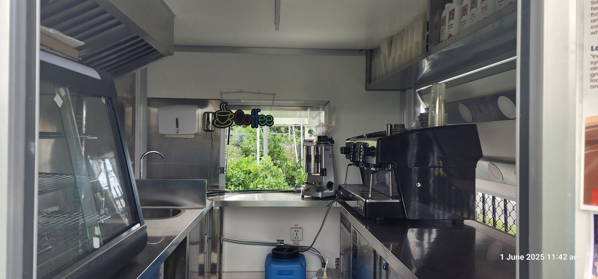 Bubble Tea/Coffee Van Trailer