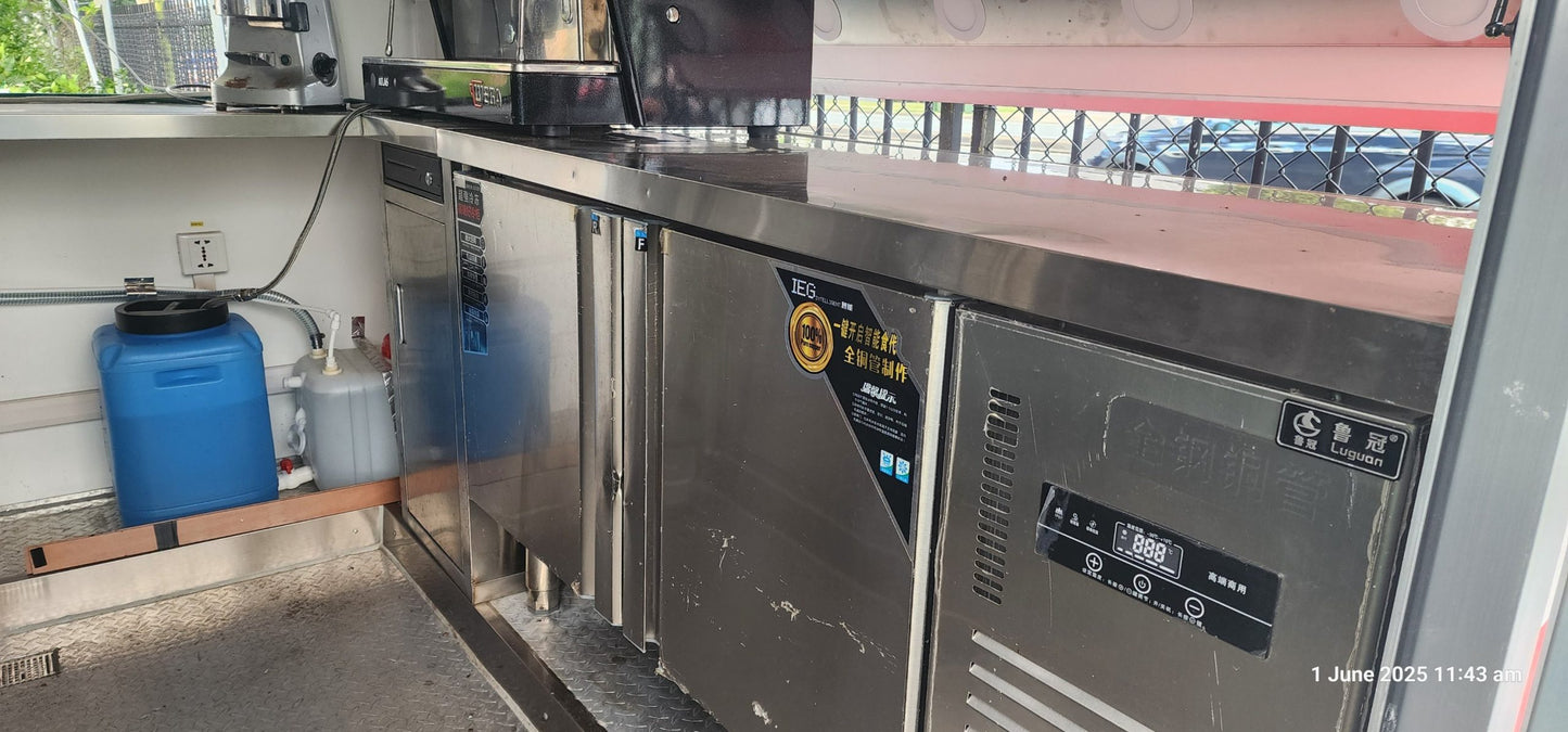 Bubble Tea/Coffee Van Trailer