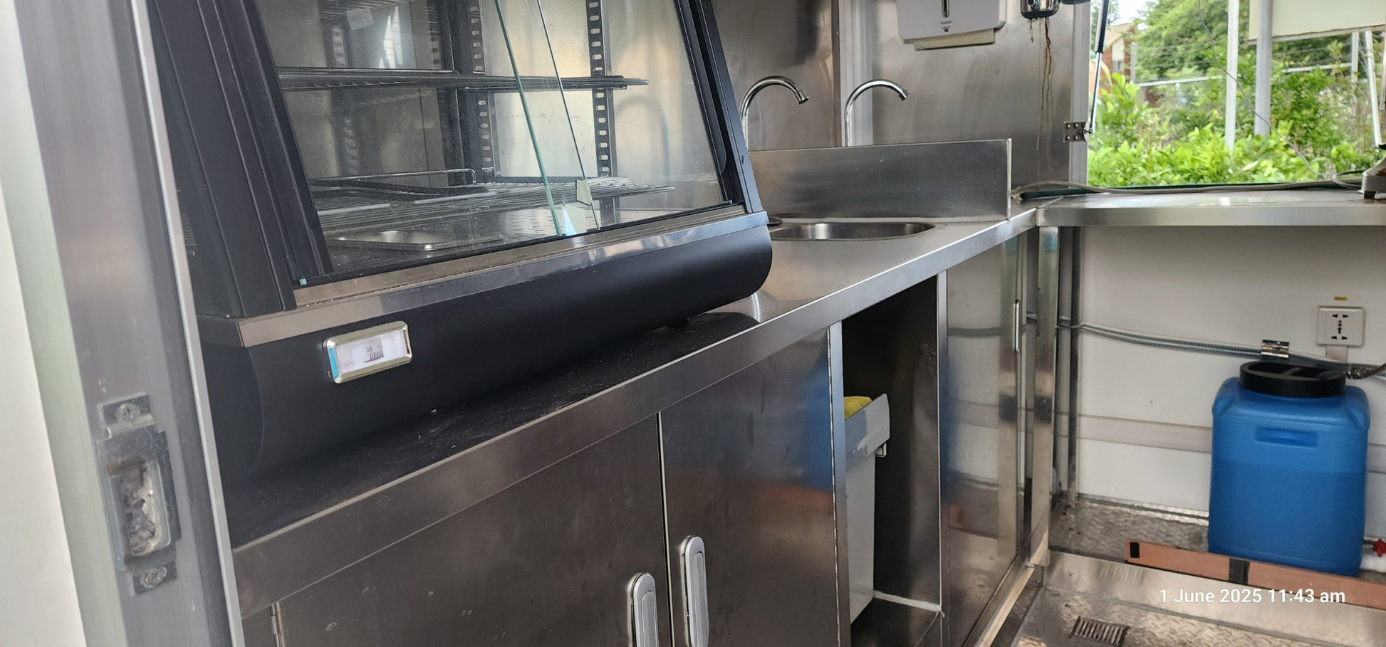 Bubble Tea/Coffee Van Trailer