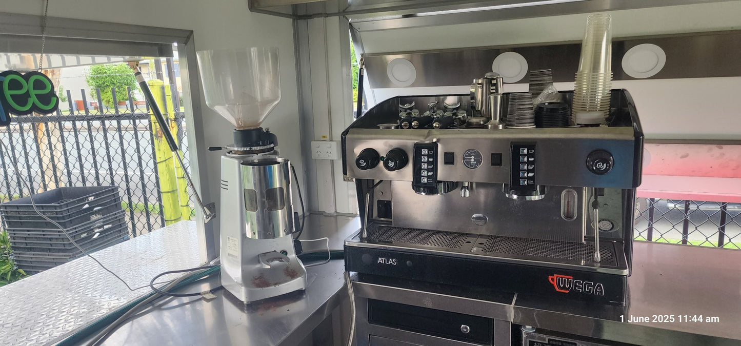 Bubble Tea/Coffee Van Trailer