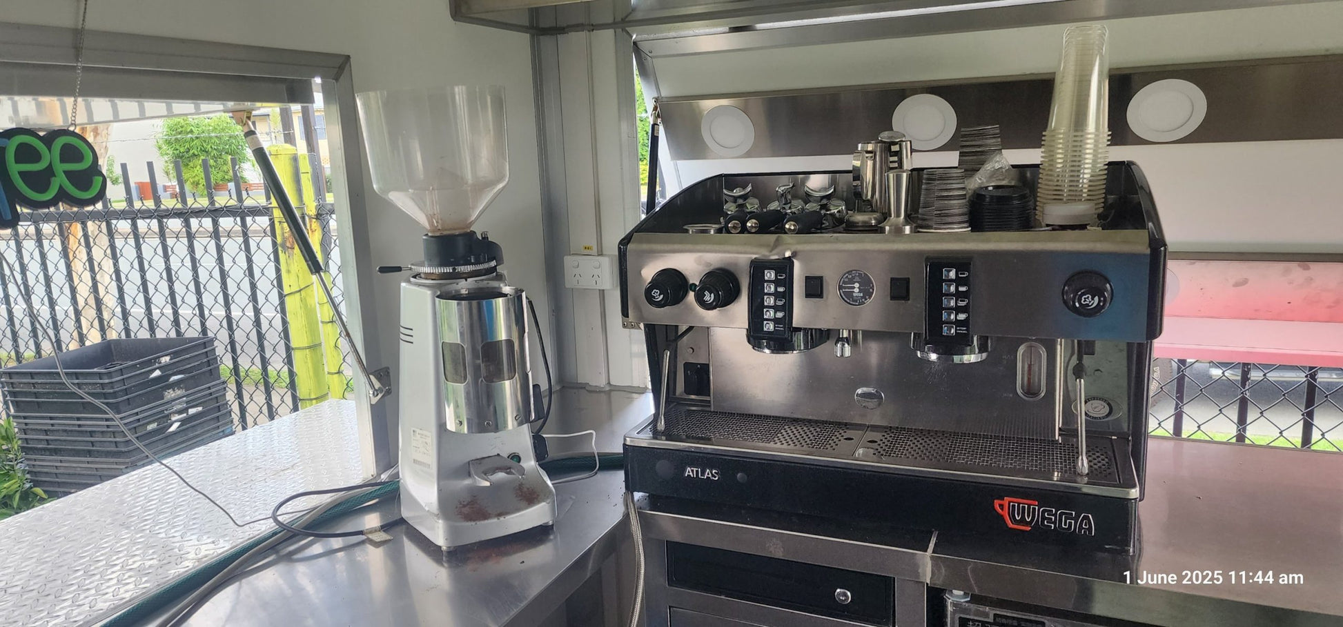 Bubble Tea/Coffee Van Trailer