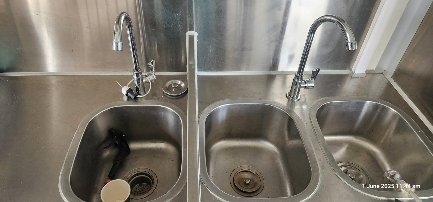 Bubble Tea/Coffee Van Trailer