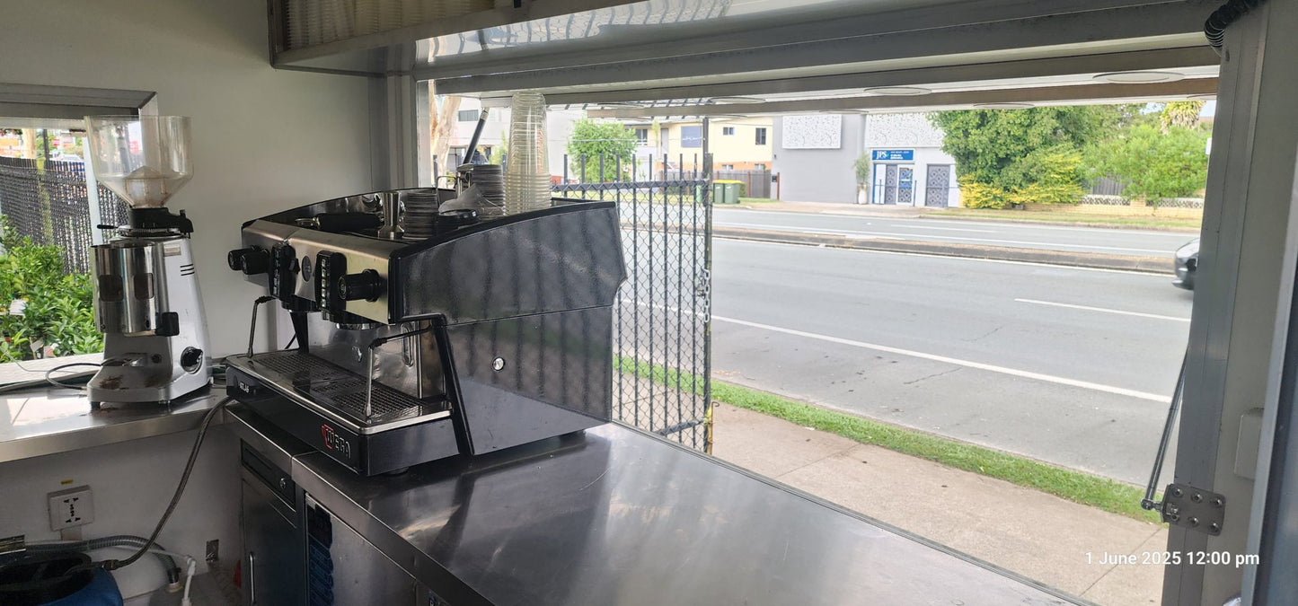 Bubble Tea/Coffee Van Trailer