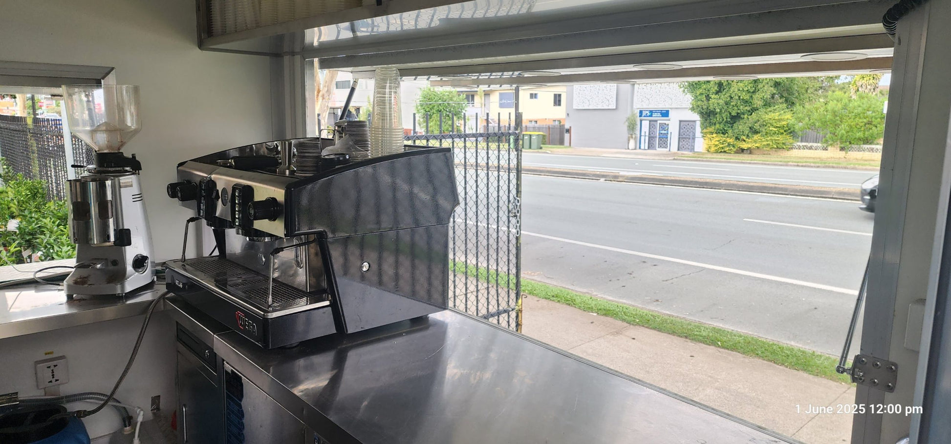 Bubble Tea/Coffee Van Trailer