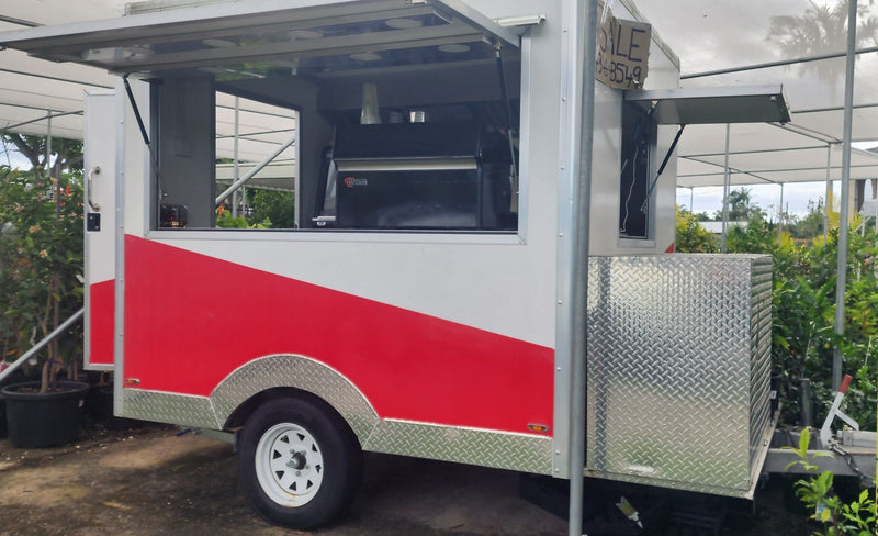 Bubble Tea/Coffee Van Trailer