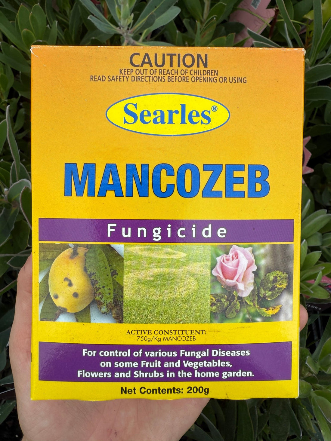200g Searles Mancozeb Fungicide - Ladybird Nursery