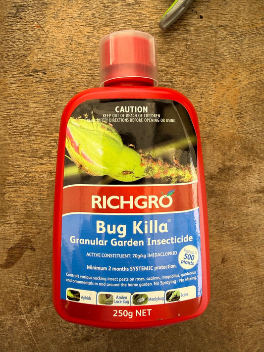 Bug Killa Pellets 250g - Ladybird Nursery