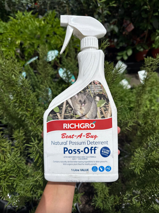 1L Richgro ‘Poss - Off’ - Ladybird Nursery