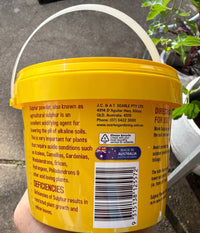 Searles Sulphur Powder 500g Tub - Ladybird Nursery