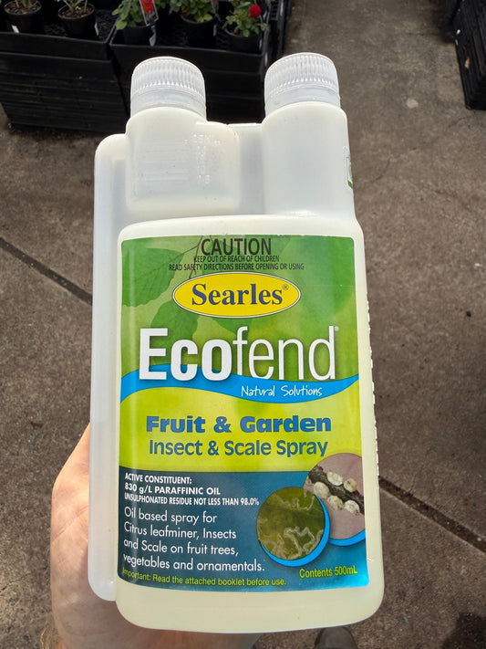Ecofend Garden Spray Concentrate with measuring reservoir - Ladybird Nursery