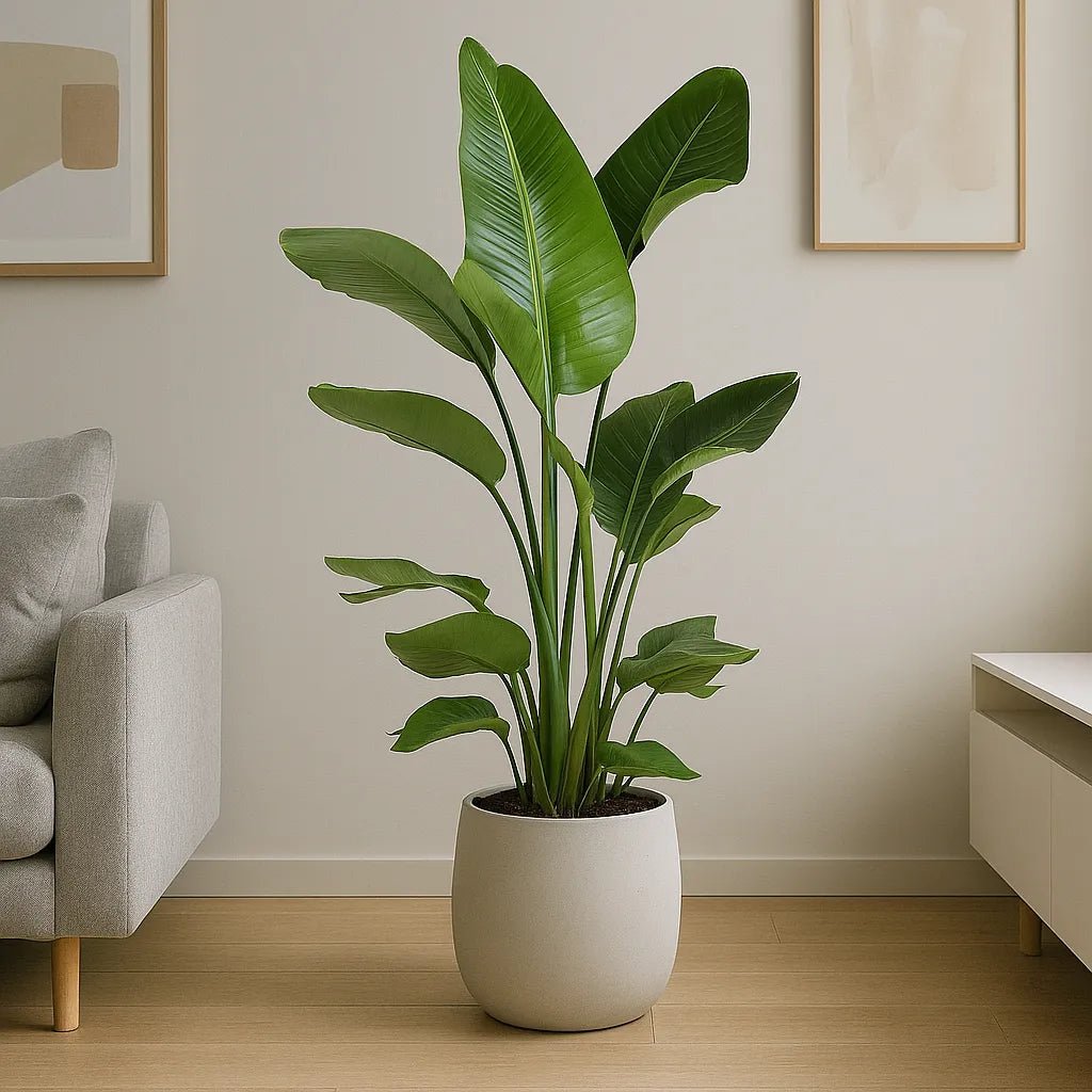 Bird of Paradise (Strelitzia nicolai) - Ladybird Nursery