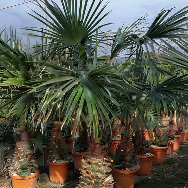 Cabbage Palm (Livistona australis) - Ladybird Nursery