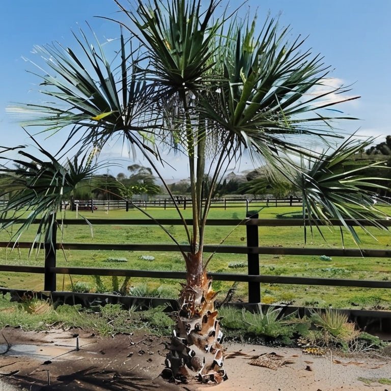 Cabbage Palm (Livistona australis) - Ladybird Nursery
