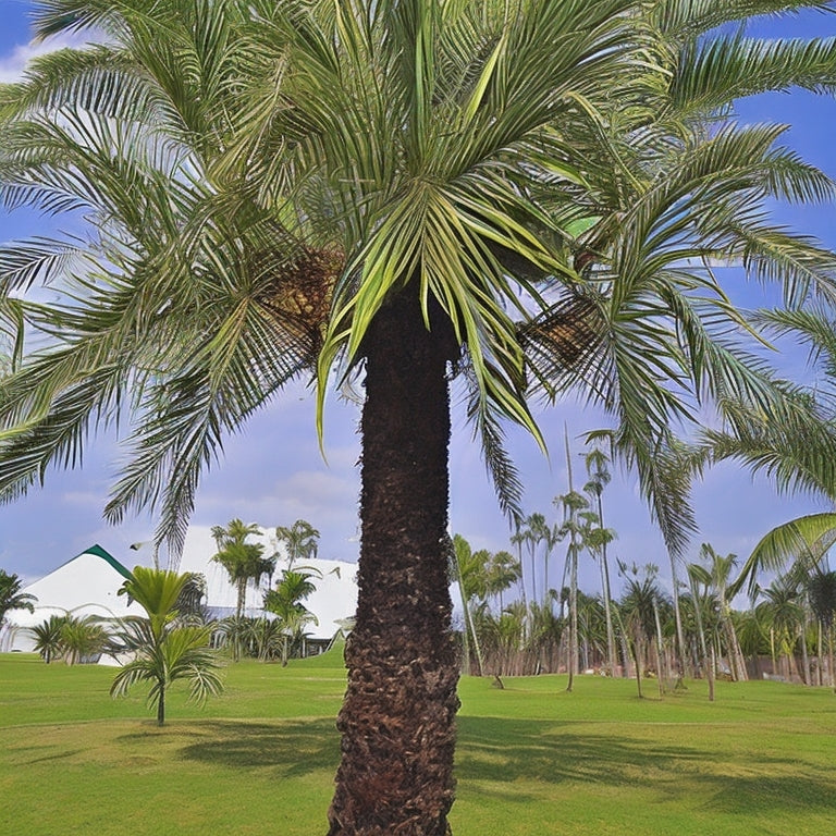 Cabbage Palm (Livistona australis)