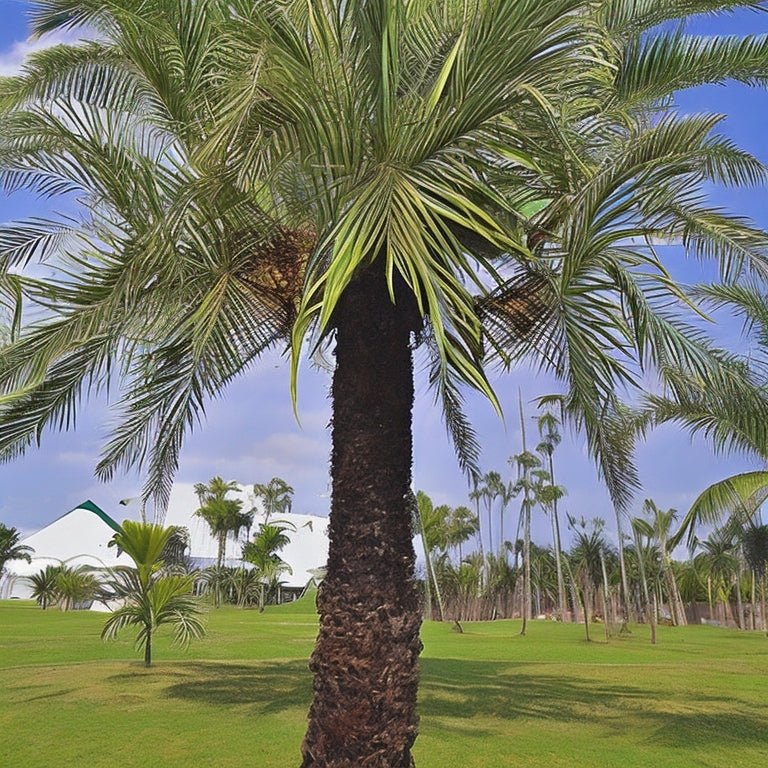 Cabbage Palm (Livistona australis) - Ladybird Nursery