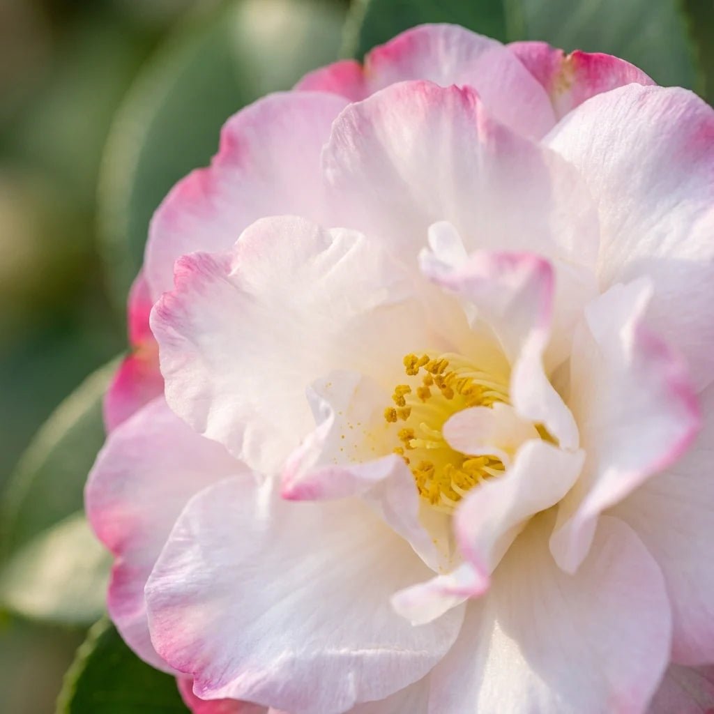 Camellia 'Pure Silk' - Ladybird Nursery