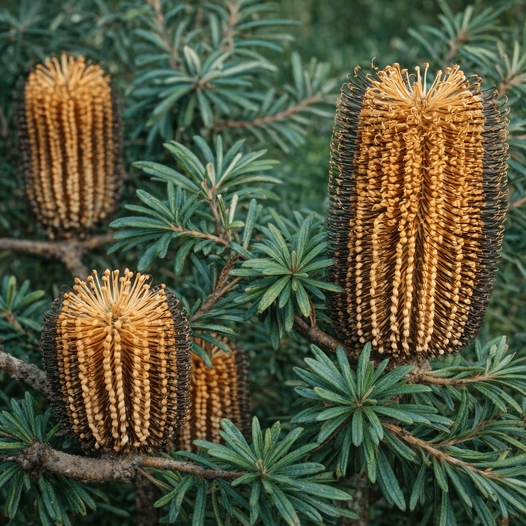 Banksia 'Black Magic' - Ladybird Nursery