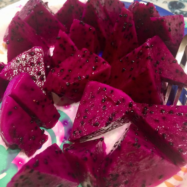 Dragon fruit Purple Megalanthus - Ladybird Nursery