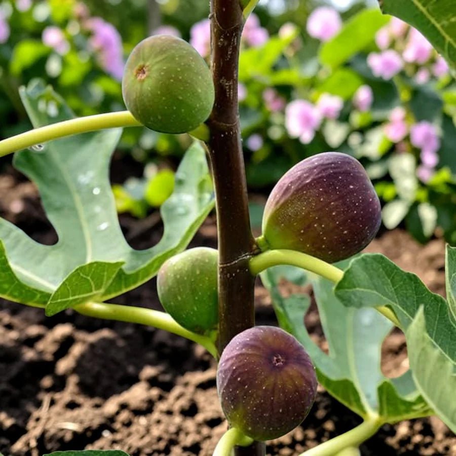 Fig 'Brown Turkey' - Ladybird Nursery