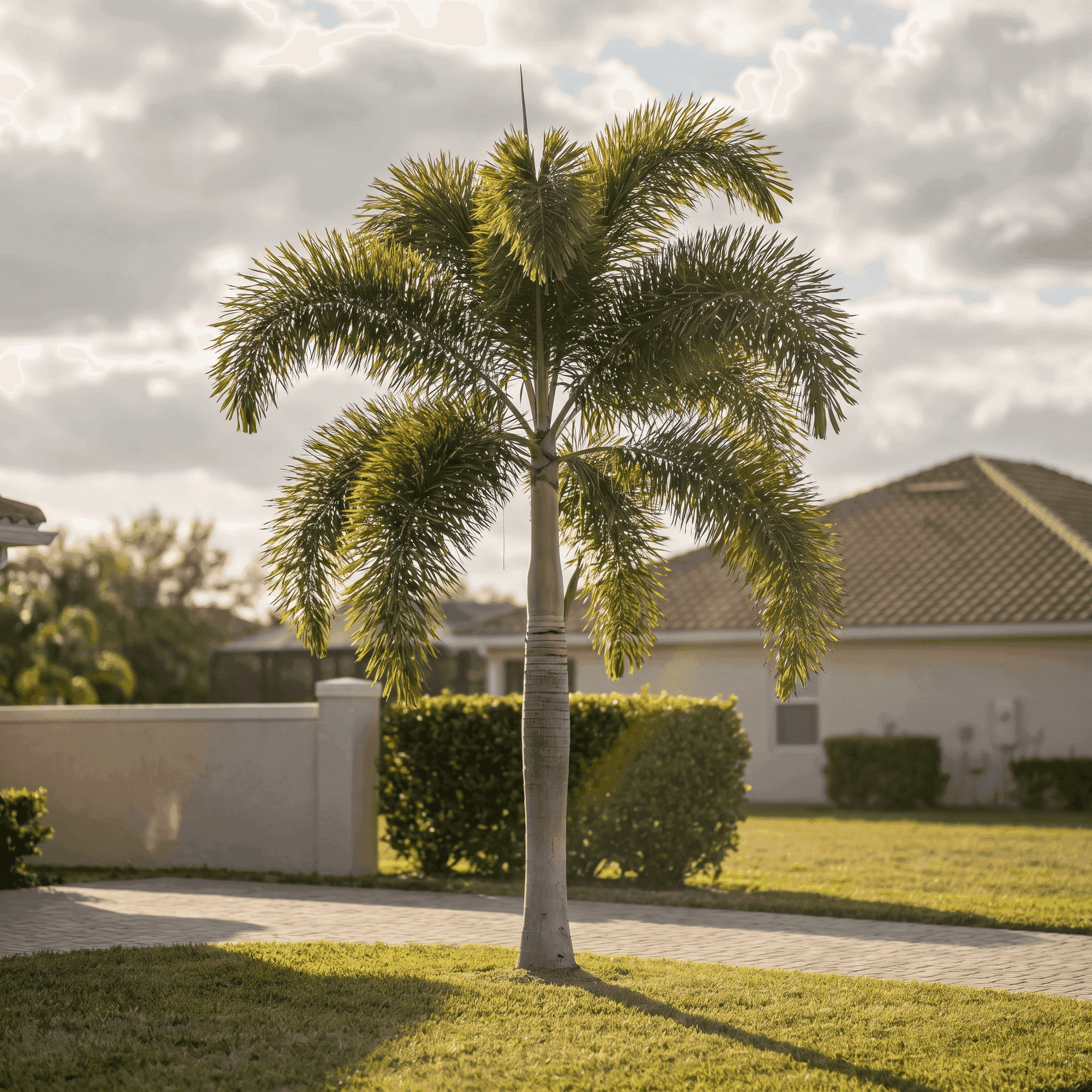 Foxtail Palm (Wodyetia bifurcata) - Large (PICK UP ONLY) - Ladybird Nursery