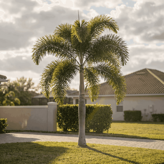 Foxtail Palm (Wodyetia bifurcata) - Large (PICK UP ONLY) - Ladybird Nursery