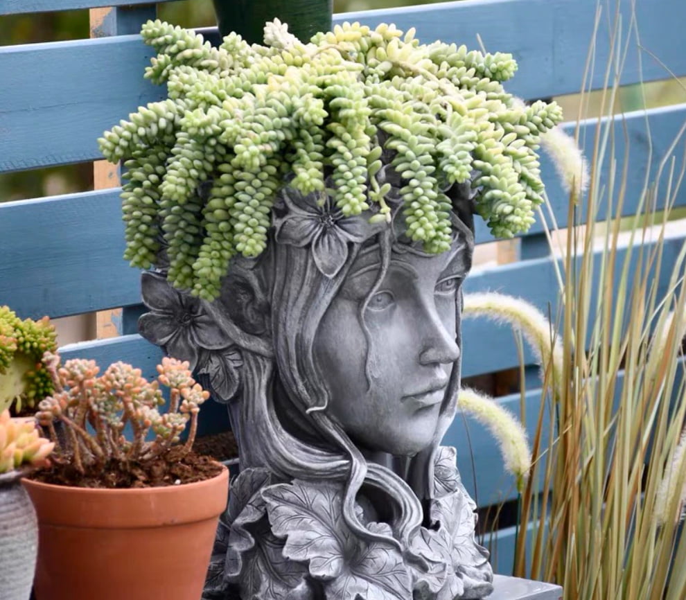 Head Planter Pot