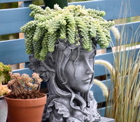 Head Planter Pot