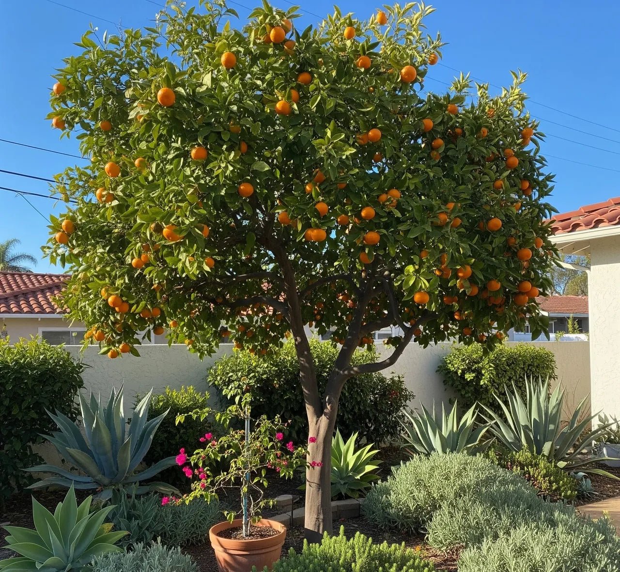 Mandarin 'Honey Murcott' (QLD Only) - Ladybird Nursery