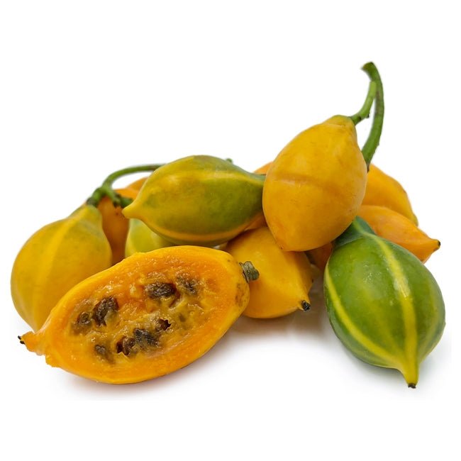 Papaya Berry Oak Leaf - Ladybird Nursery