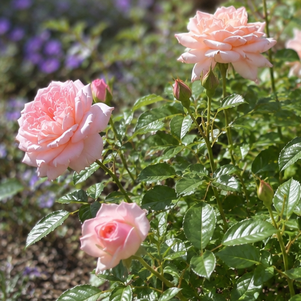 Rose ‘Jewel Baby Pink’ - Ladybird Nursery