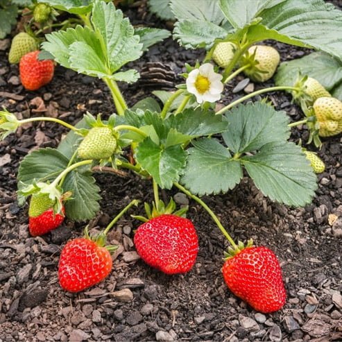 Strawberry 'Sweetie' - Ladybird Nursery