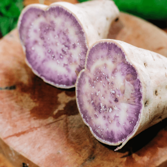 Sweet Potato 'Purple' - Ladybird Nursery