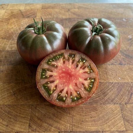 Tomato 'Black Krim' - Ladybird Nursery