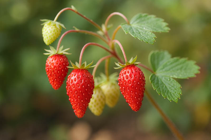 Strawberry 'Alpine' - Ladybird Nursery