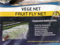 Fruit Fly Insect Protection Net 3m x 5m
